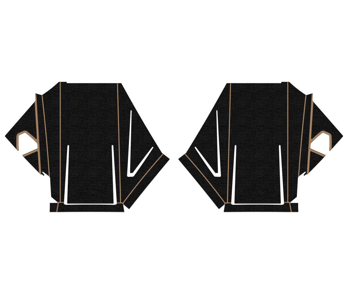Tufskinz Foam Dashboard Cover Accent Trim Fits 2020-2024 Polaris Slingshot