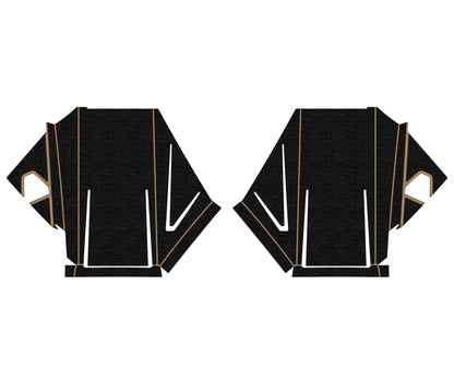 Tufskinz Foam Dashboard Cover Accent Trim Fits 2020-2024 Polaris Slingshot