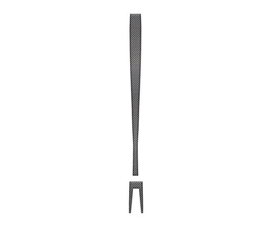 Tufskinz Rear Tail Fin / Camera Accent Trim Fits 2015-2027 Polaris Slingshot