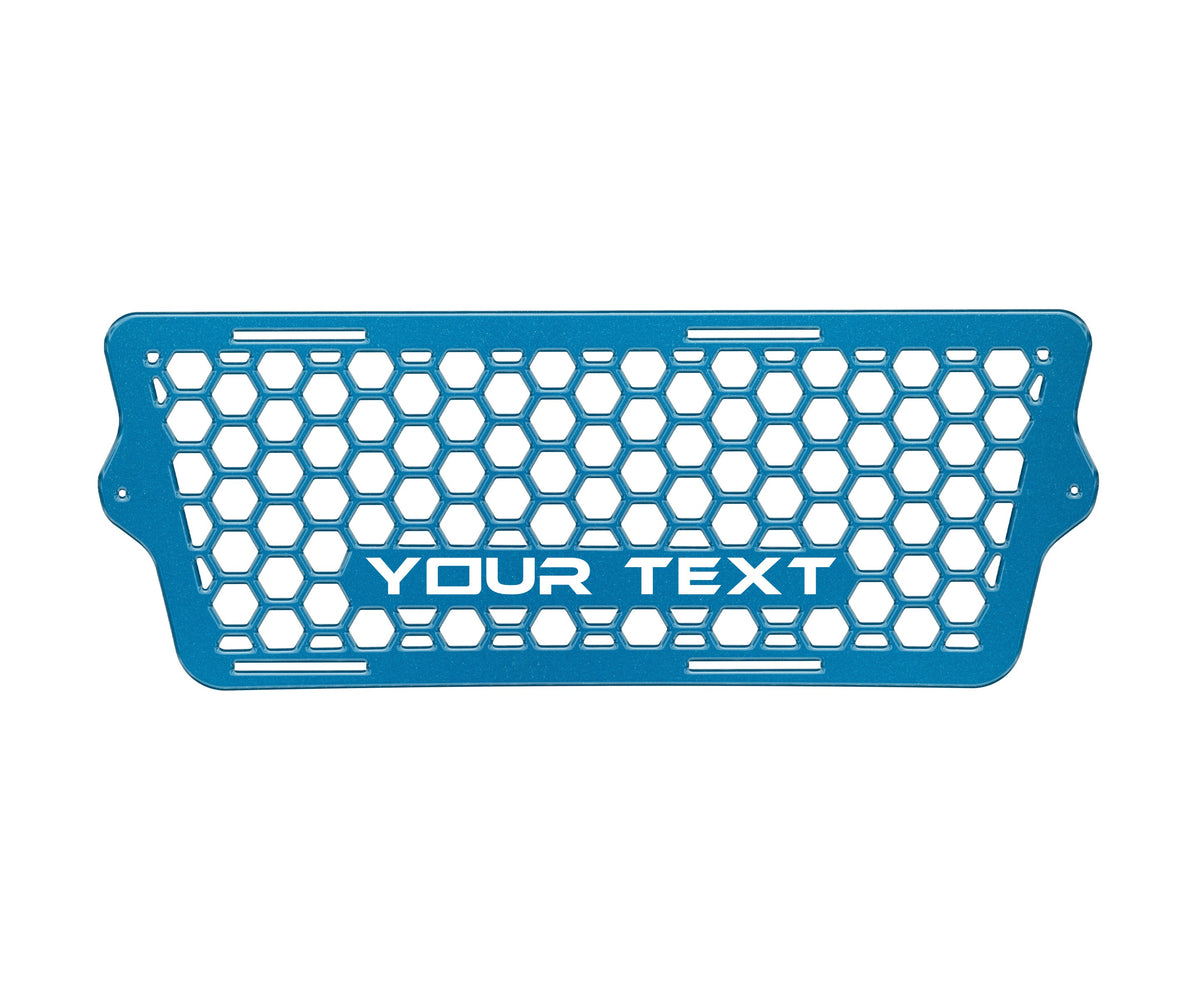 Tufskinz Front Grille Honeycomb Fits 2015-2019 Polaris Slingshot