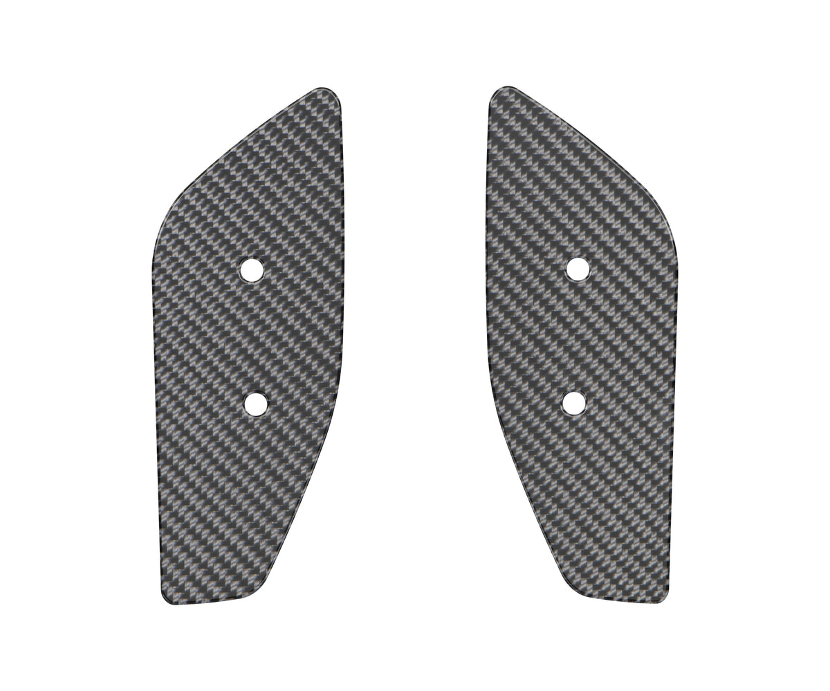 Tufskinz GT3-C Rear Wing Tips Accent Trim Fits 2015-2027 Polaris Slingshot