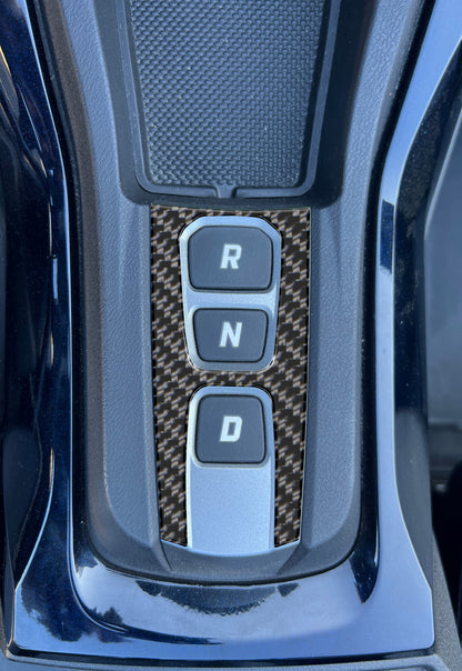 Tufskinz AutoDrive Shifter Accent Trim Fits 2020-2027 Polaris Slingshot