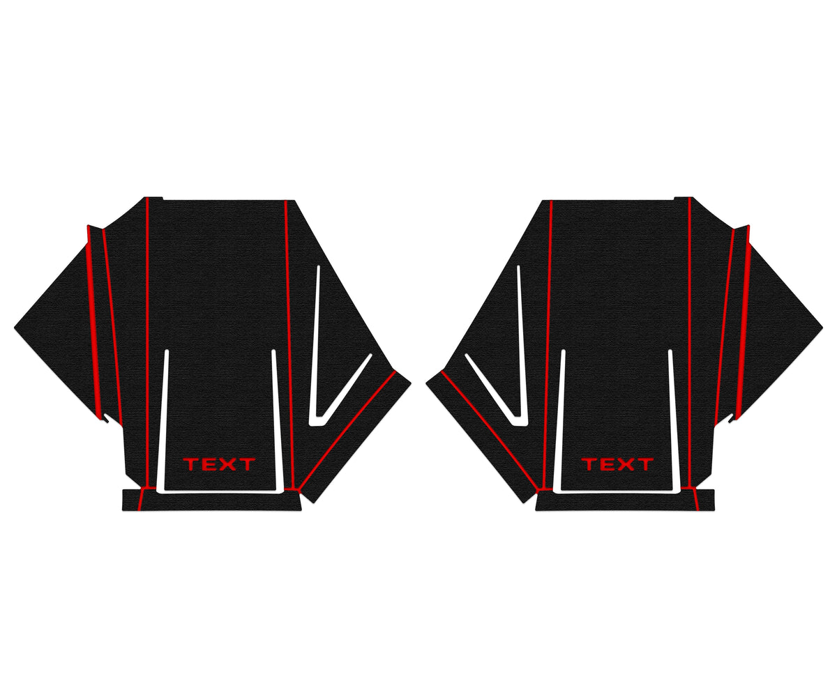 Tufskinz Foam Dashboard Cover Accent Trim Fits 2020-2024 Polaris Slingshot