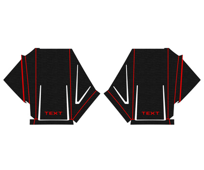 Tufskinz Foam Dashboard Cover Accent Trim Fits 2020-2024 Polaris Slingshot