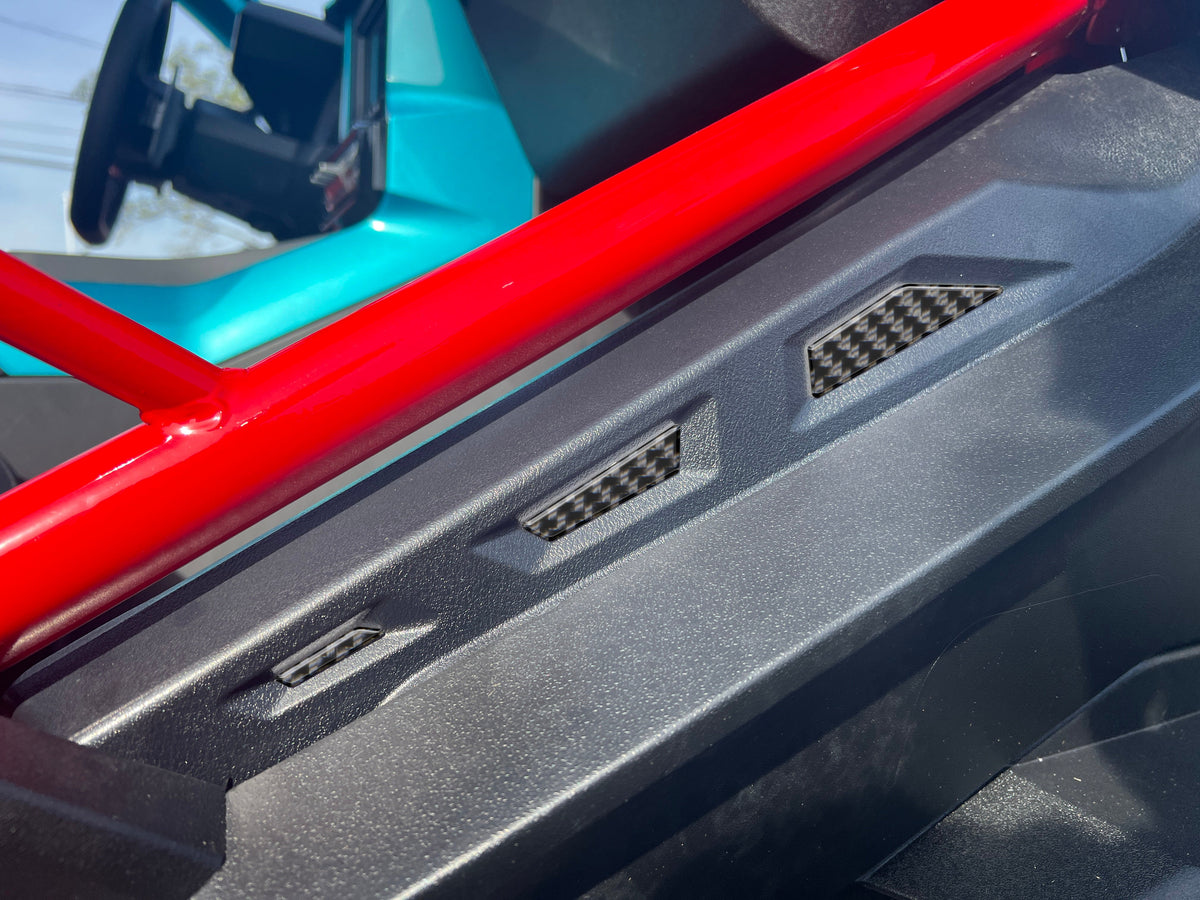Tufskinz Speaker Box Accent Trim Fits 2021-2027 Polaris Slingshot