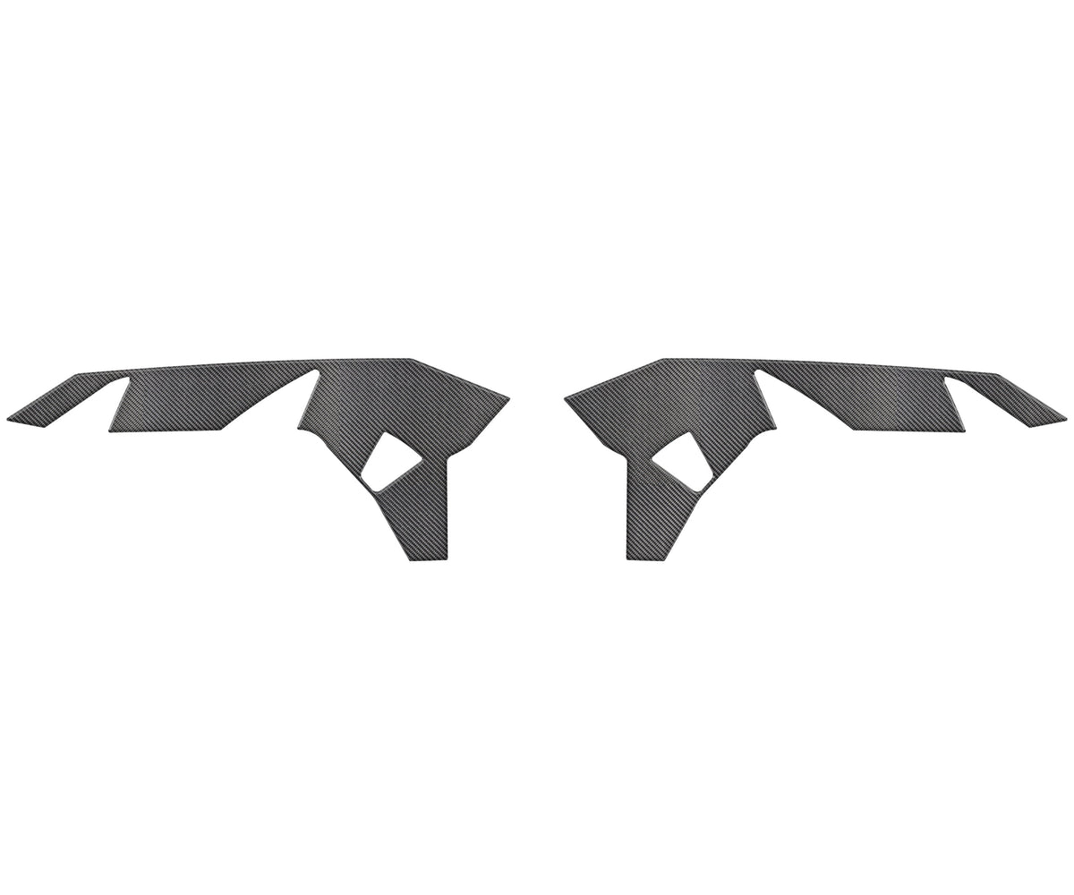 Tufskinz Top Lower Spoiler (End Pieces) Accent Trim Fits 2015-2027 Polaris Slingshot
