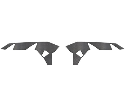 Tufskinz Top Lower Spoiler (End Pieces) Accent Trim Fits 2015-2027 Polaris Slingshot