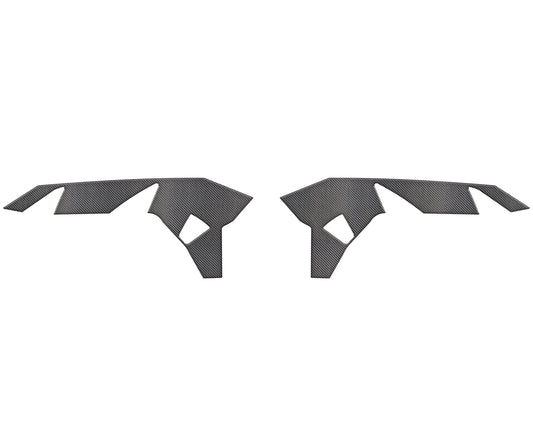 Tufskinz Top Lower Spoiler (End Pieces) Accent Trim Fits 2015-2027 Polaris Slingshot