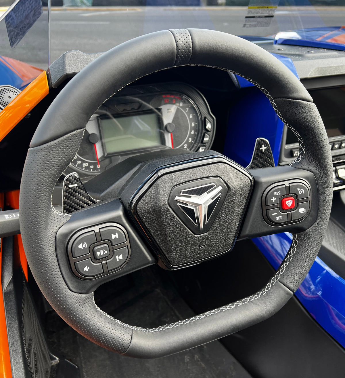 Tufskinz Paddle Shift Accent Trim Fits 2020-2027 Polaris Slingshot