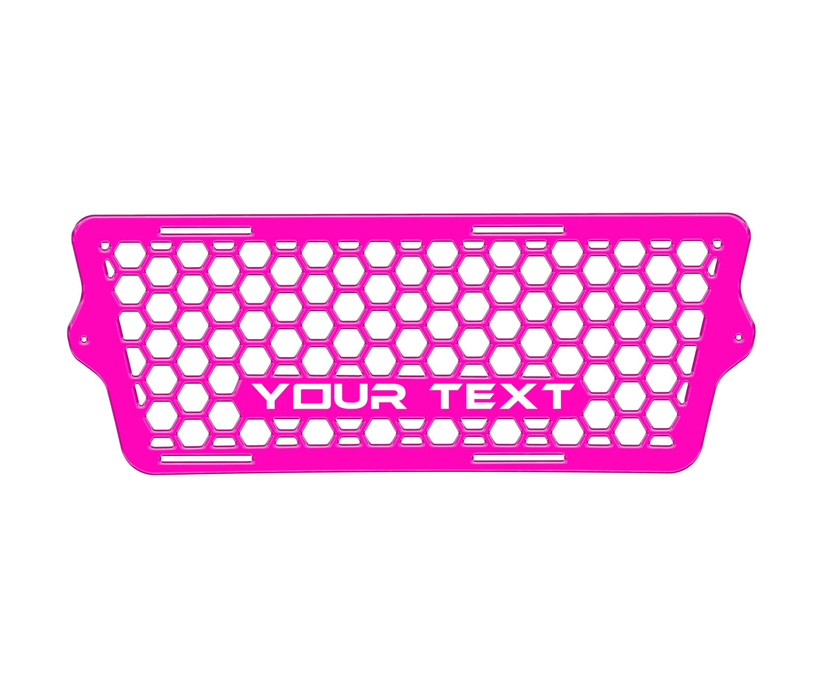 Tufskinz Front Grille Honeycomb Fits 2015-2019 Polaris Slingshot