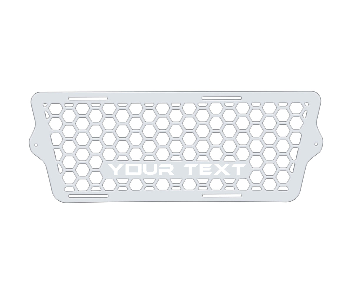 Tufskinz Front Grille Honeycomb Fits 2015-2019 Polaris Slingshot