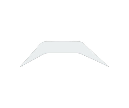 Tufskinz Glove Box Handle Accent Trim Fits 2020-2022 Polaris Slingshot