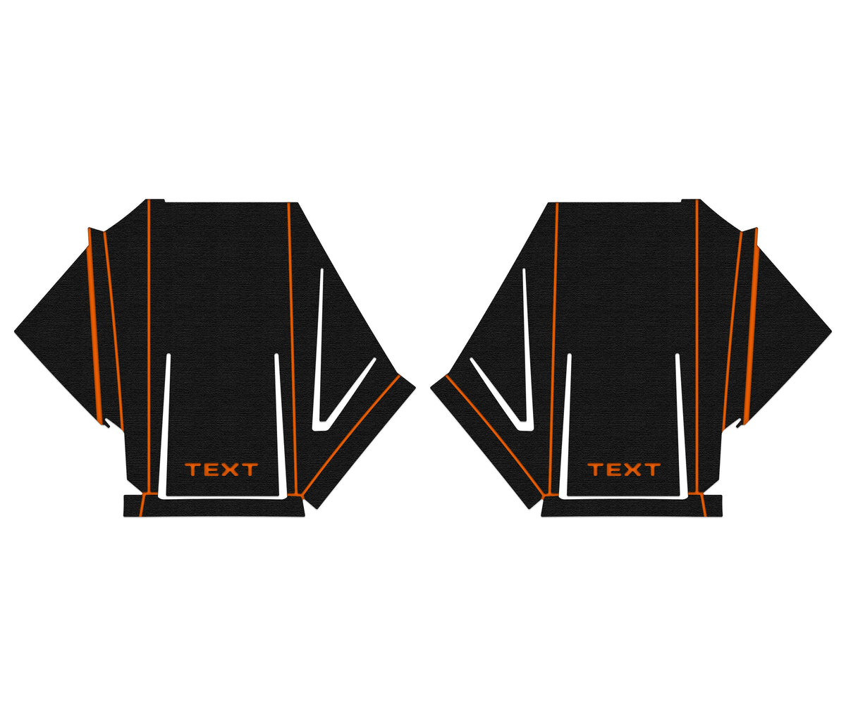 Tufskinz Foam Dashboard Cover Accent Trim Fits 2020-2024 Polaris Slingshot