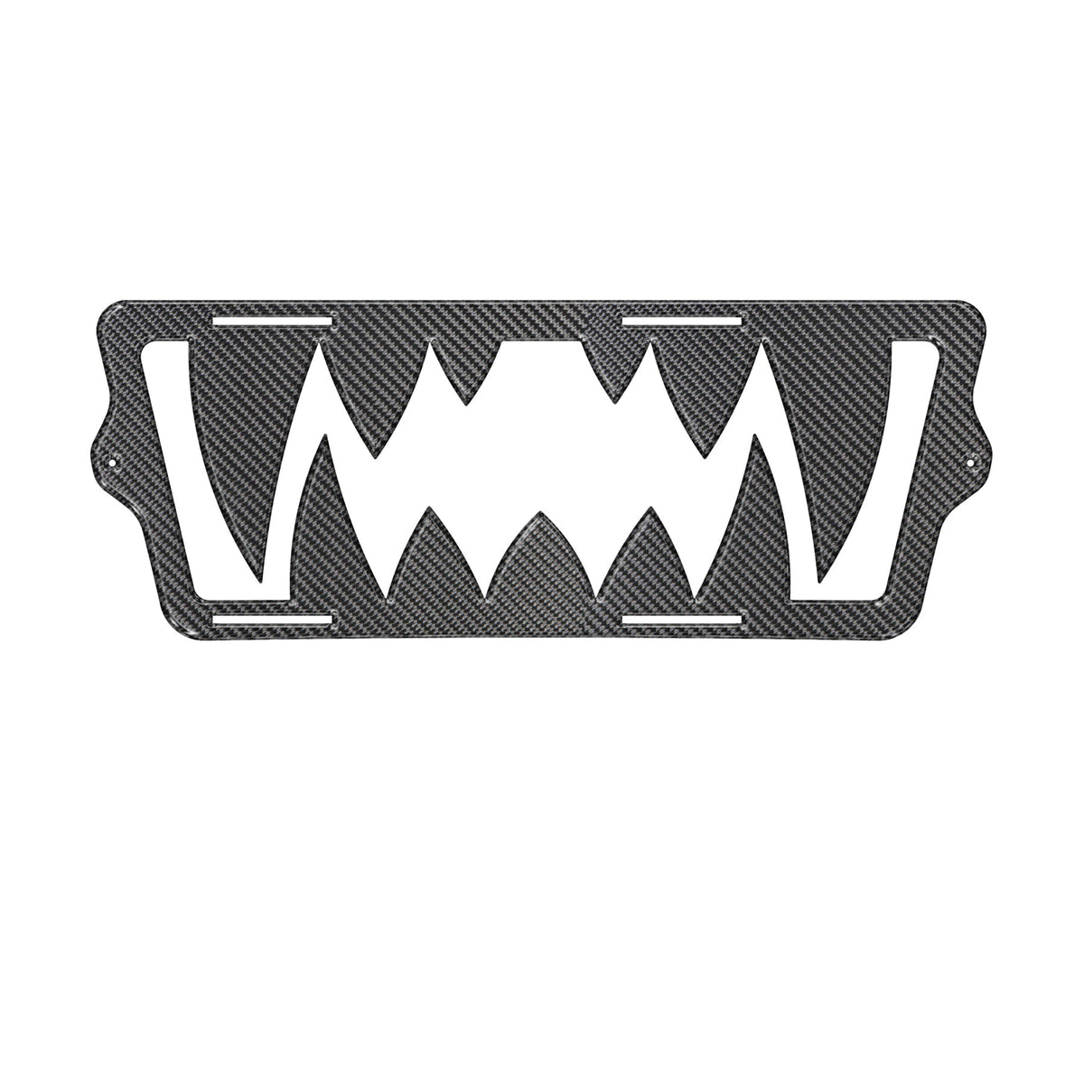 Tufskinz Front Grille with Teeth Accent Trim Fits 2020-2027 Polaris Slingshot