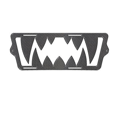 Tufskinz Front Grille with Teeth Accent Trim Fits 2020-2027 Polaris Slingshot