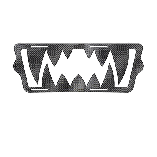 Tufskinz Front Grille with Teeth Accent Trim Fits 2020-2027 Polaris Slingshot