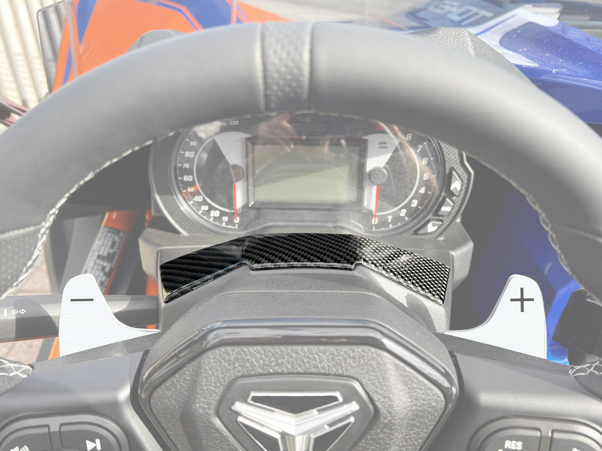 Tufskinz Steering Column Accent Trim Fits 2020-2027 Polaris Slingshot