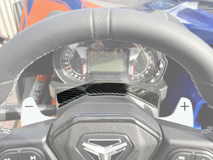 Tufskinz Steering Column Accent Trim Fits 2020-2027 Polaris Slingshot
