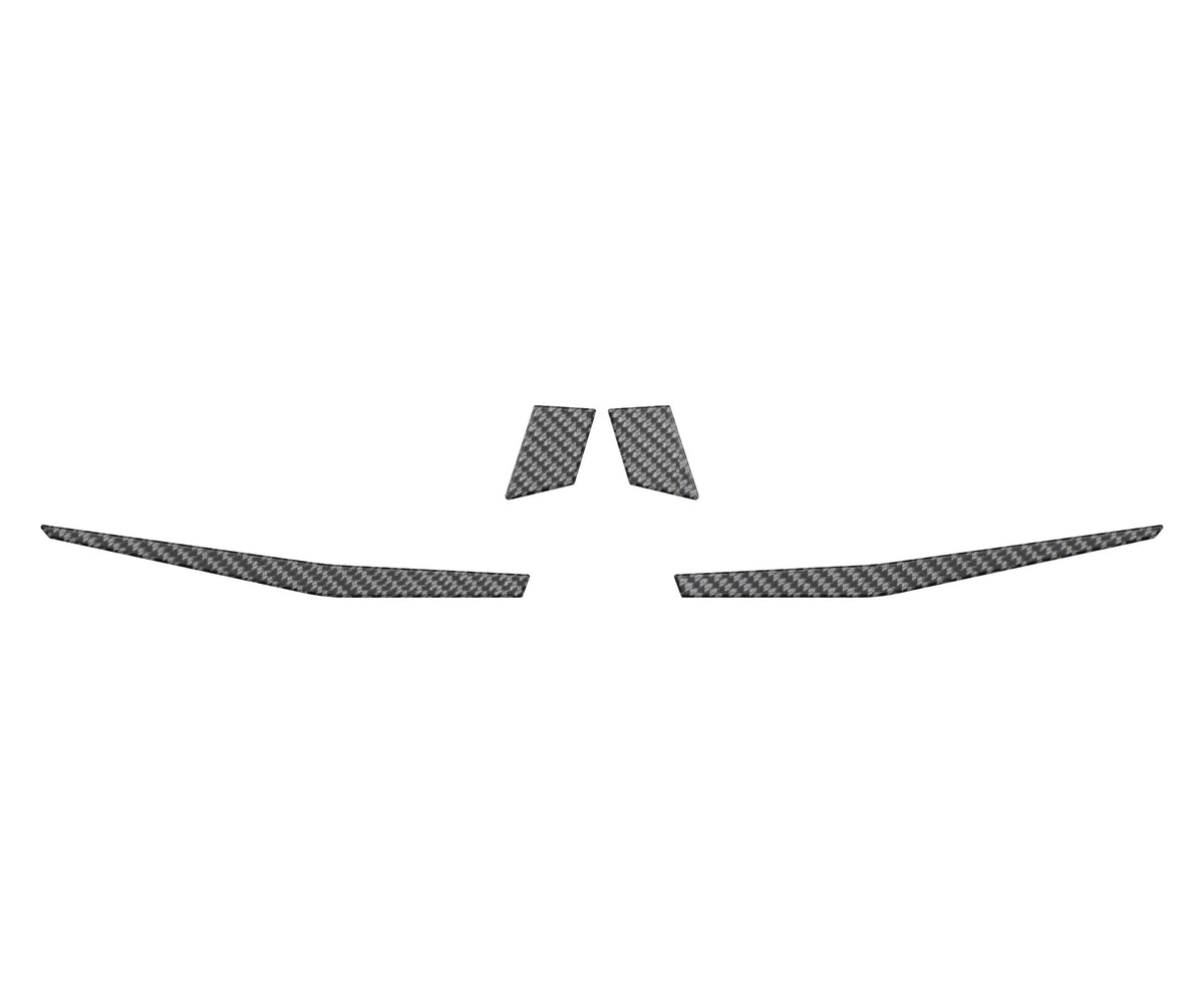 Tufskinz Headlight Lower Accent Trim Fits 2015-2027 Polaris Slingshot