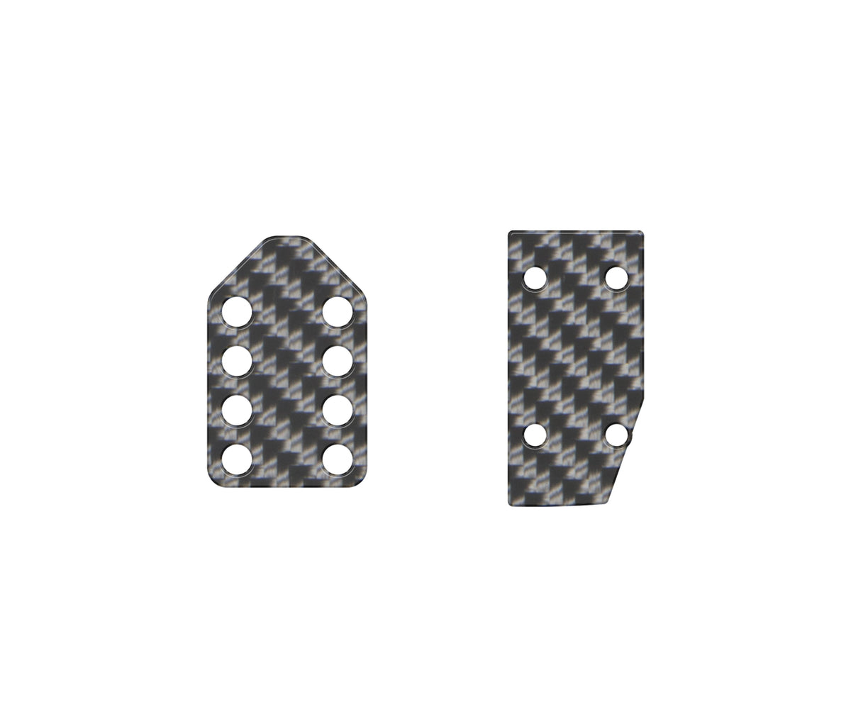 Tufskinz Drive Pedal Accent Trim (Auto/Manual) Fits 2020-2027 Polaris Slingshot
