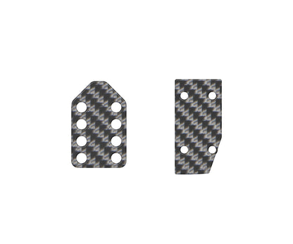 Tufskinz Drive Pedal Accent Trim (Auto/Manual) Fits 2020-2027 Polaris Slingshot