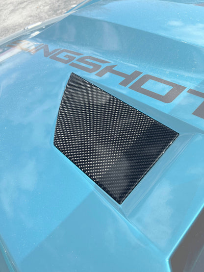 Tufskinz Upper Hood Accent Trim Fits 2022-2027 Polaris Slingshot R