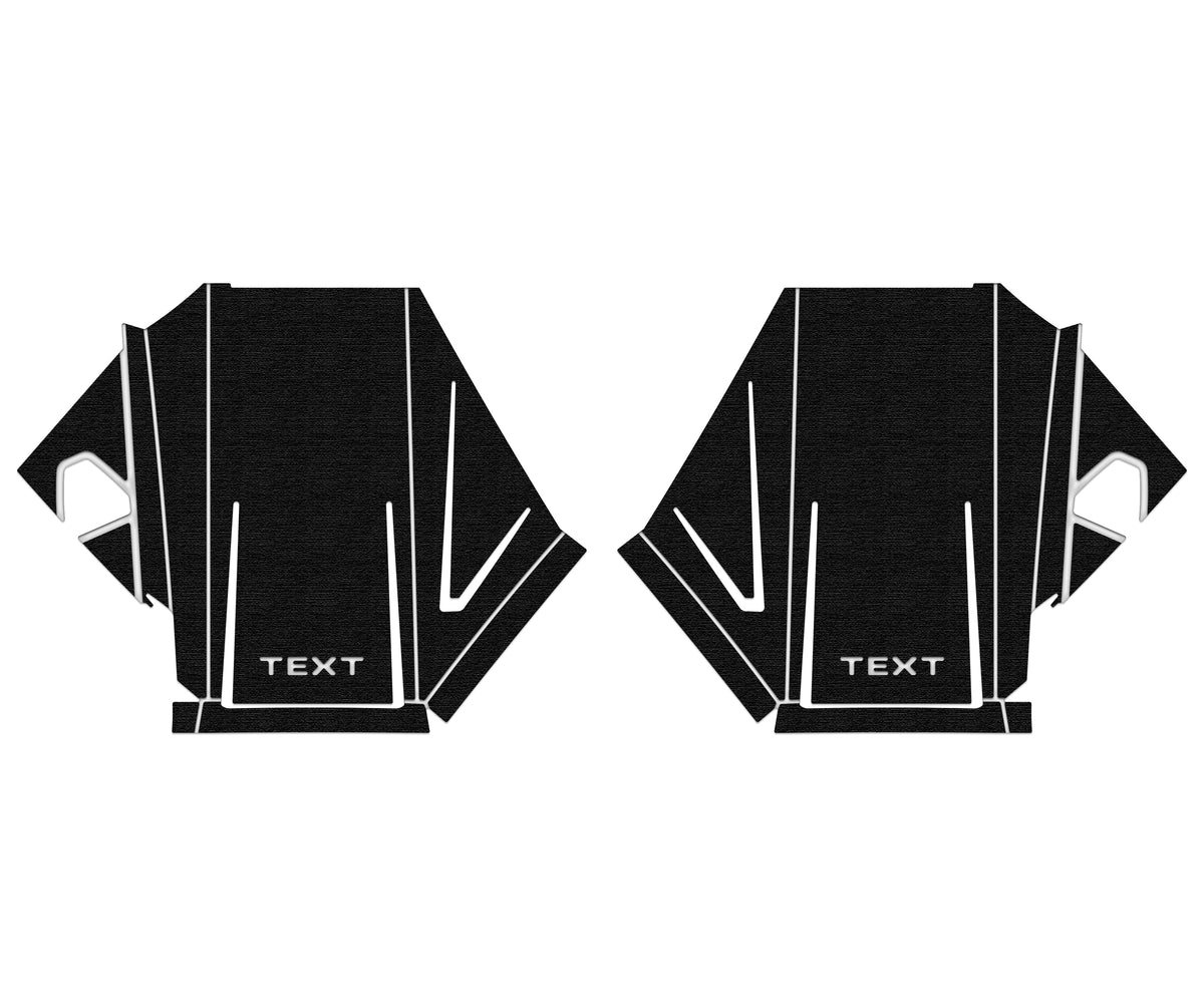 Tufskinz Foam Dashboard Cover Accent Trim Fits 2020-2024 Polaris Slingshot