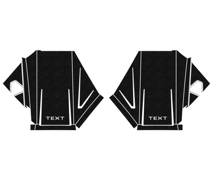 Tufskinz Foam Dashboard Cover Accent Trim Fits 2020-2024 Polaris Slingshot