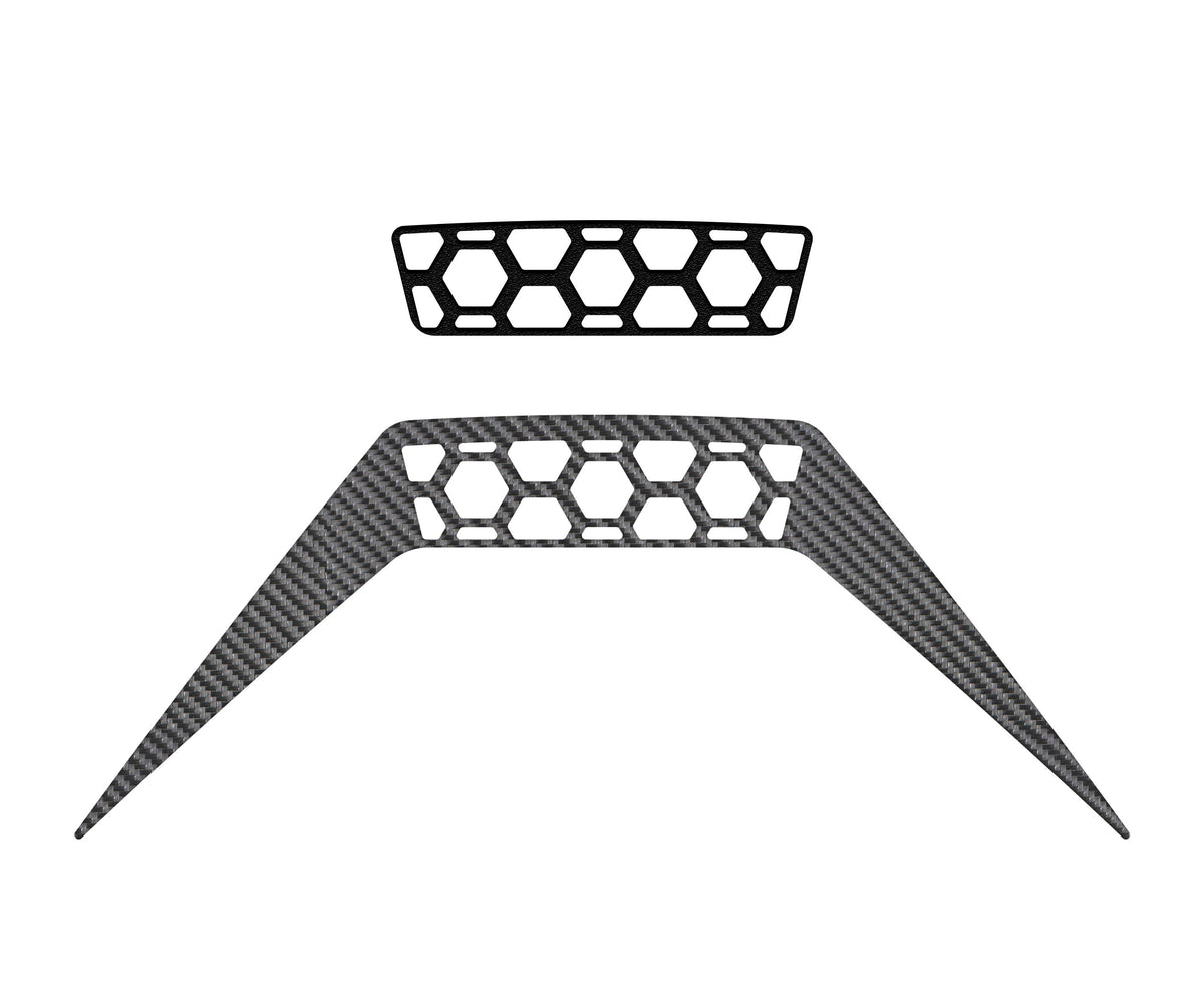 Tufskinz Hood Scoop Accent Trim Fits 2022-2027 Polaris Slingshot R