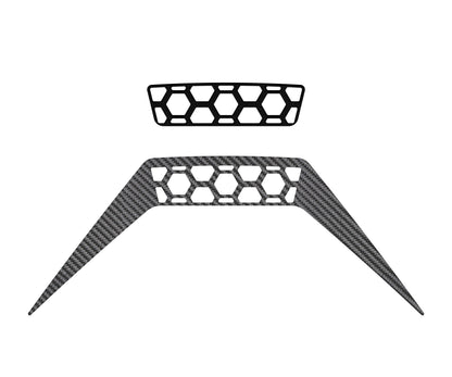 Tufskinz Hood Scoop Accent Trim Fits 2022-2027 Polaris Slingshot R