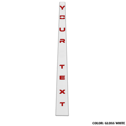 Tufskinz Third Brake Light Accent Trim Fits 2015-2027 Polaris Slingshot