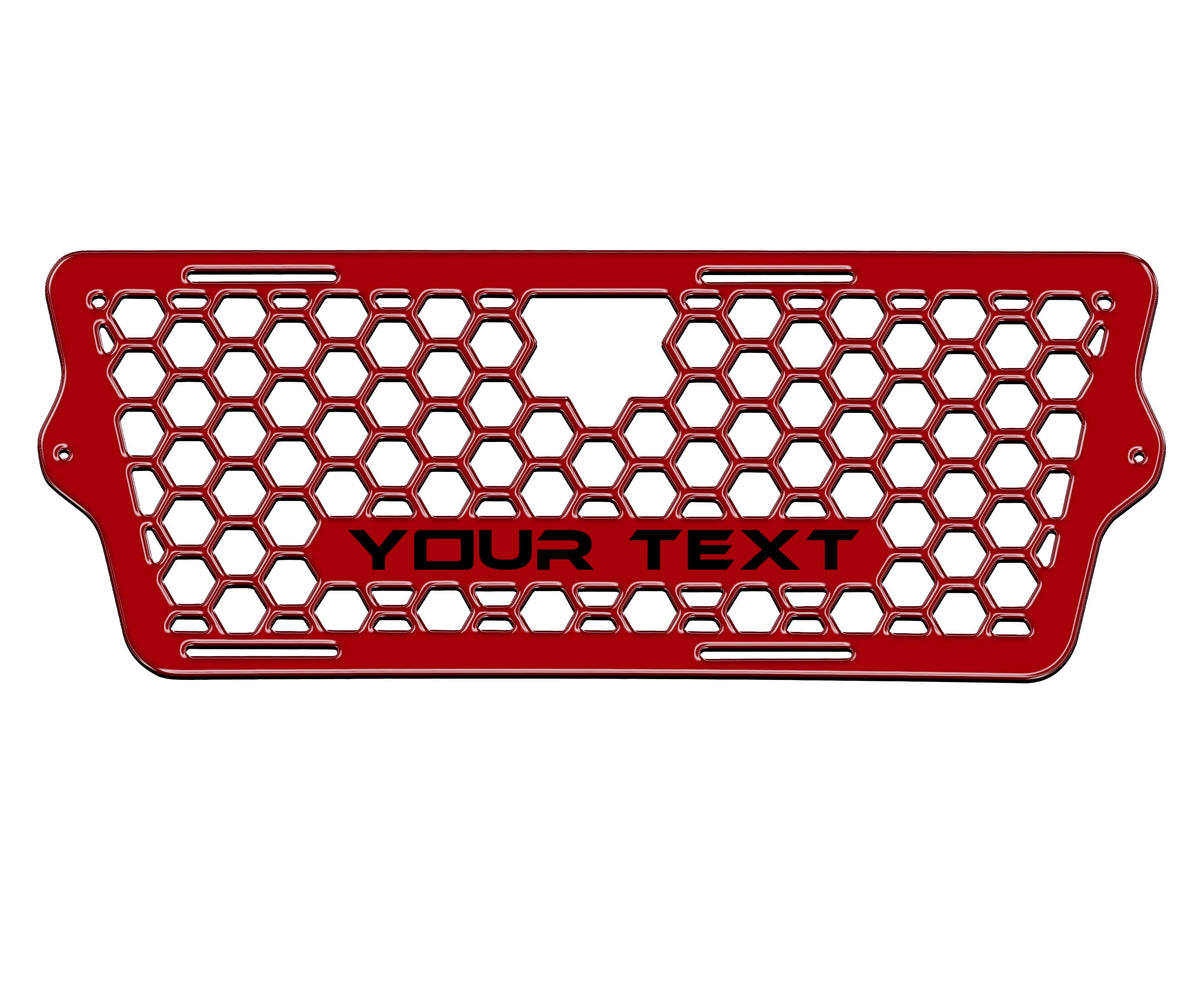 Tufskinz Front Grille Accent Trim Fits 2020-2027 Polaris Slingshot