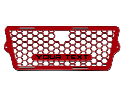 Tufskinz Front Grille Accent Trim Fits 2020-2027 Polaris Slingshot
