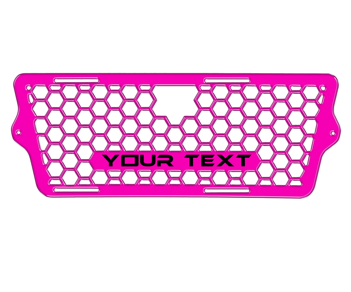 Tufskinz Front Grille Accent Trim Fits 2020-2027 Polaris Slingshot