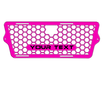Tufskinz Front Grille Accent Trim Fits 2020-2027 Polaris Slingshot