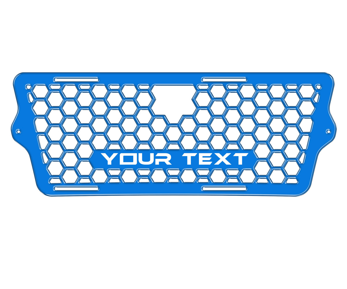 Tufskinz Front Grille Accent Trim Fits 2020-2027 Polaris Slingshot