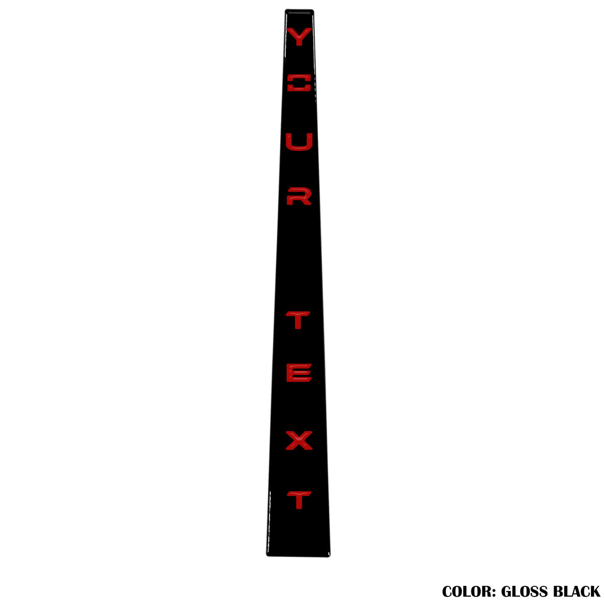 Tufskinz Third Brake Light Accent Trim Fits 2015-2027 Polaris Slingshot