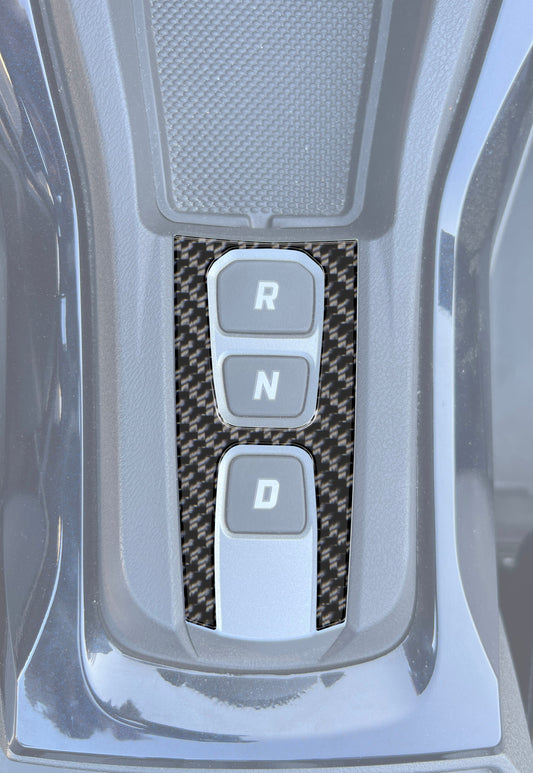 Tufskinz AutoDrive Shifter Accent Trim Fits 2020-2027 Polaris Slingshot