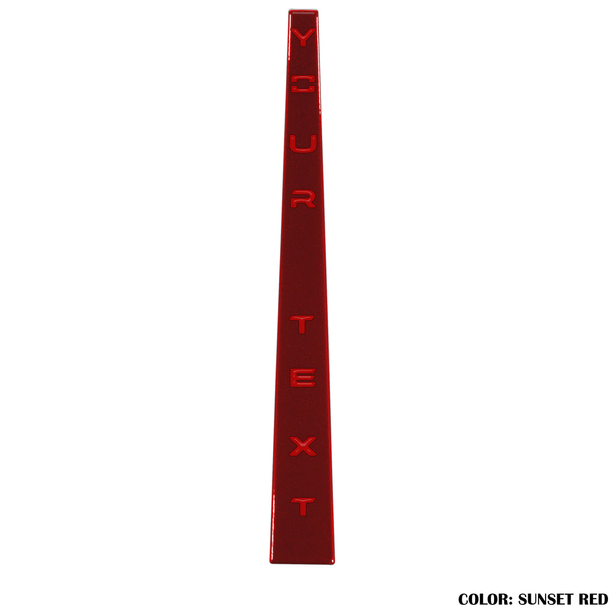 Tufskinz Third Brake Light Accent Trim Fits 2015-2027 Polaris Slingshot