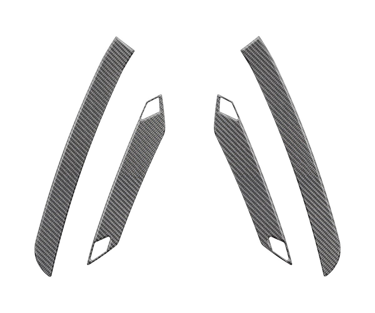 Tufskinz Side Armrests Accent Trim Fits 2017-2027 Polaris Slingshot