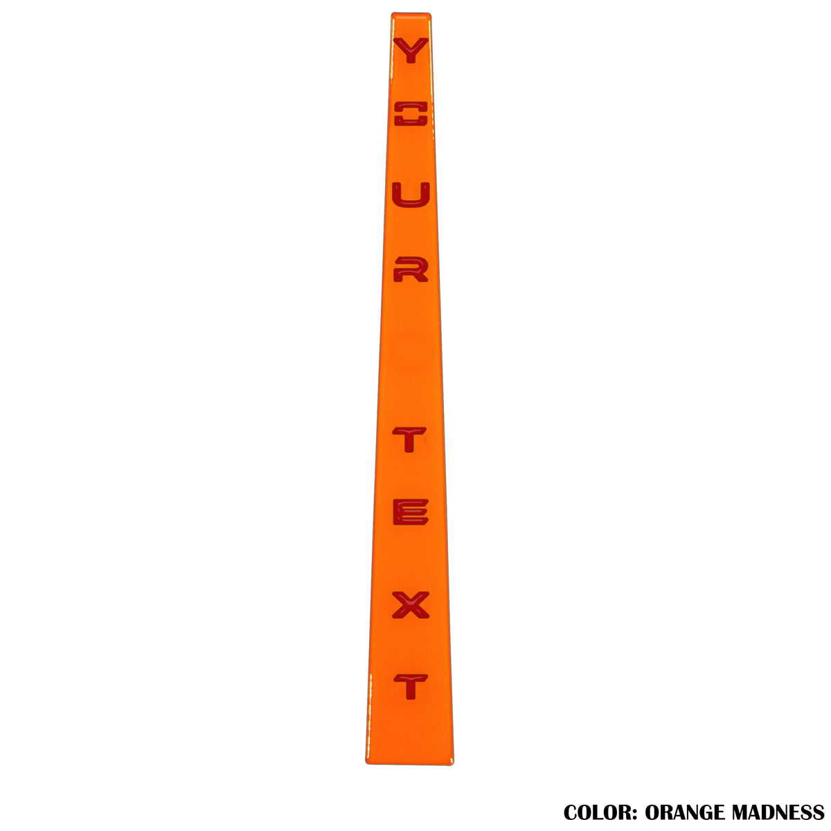 Tufskinz Third Brake Light Accent Trim Fits 2015-2027 Polaris Slingshot