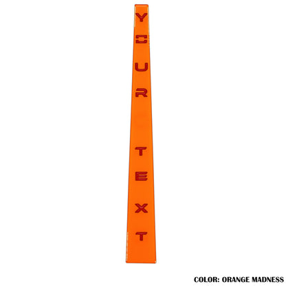 Tufskinz Third Brake Light Accent Trim Fits 2015-2027 Polaris Slingshot