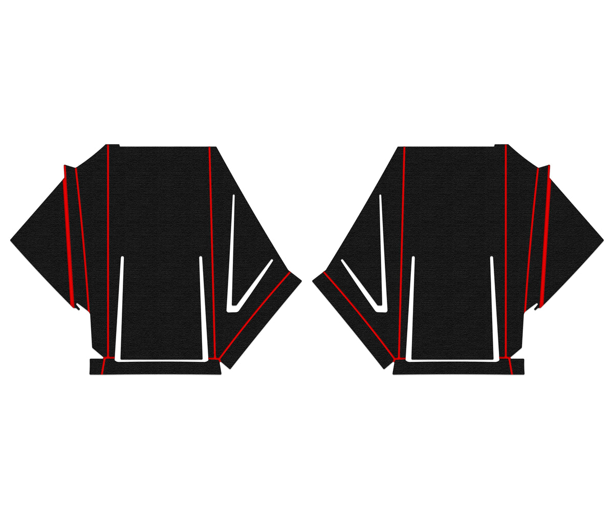 Tufskinz Foam Dashboard Cover Accent Trim Fits 2020-2024 Polaris Slingshot