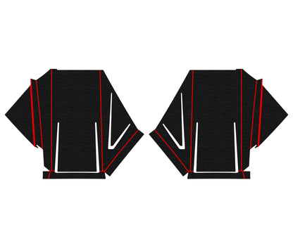 Tufskinz Foam Dashboard Cover Accent Trim Fits 2020-2024 Polaris Slingshot