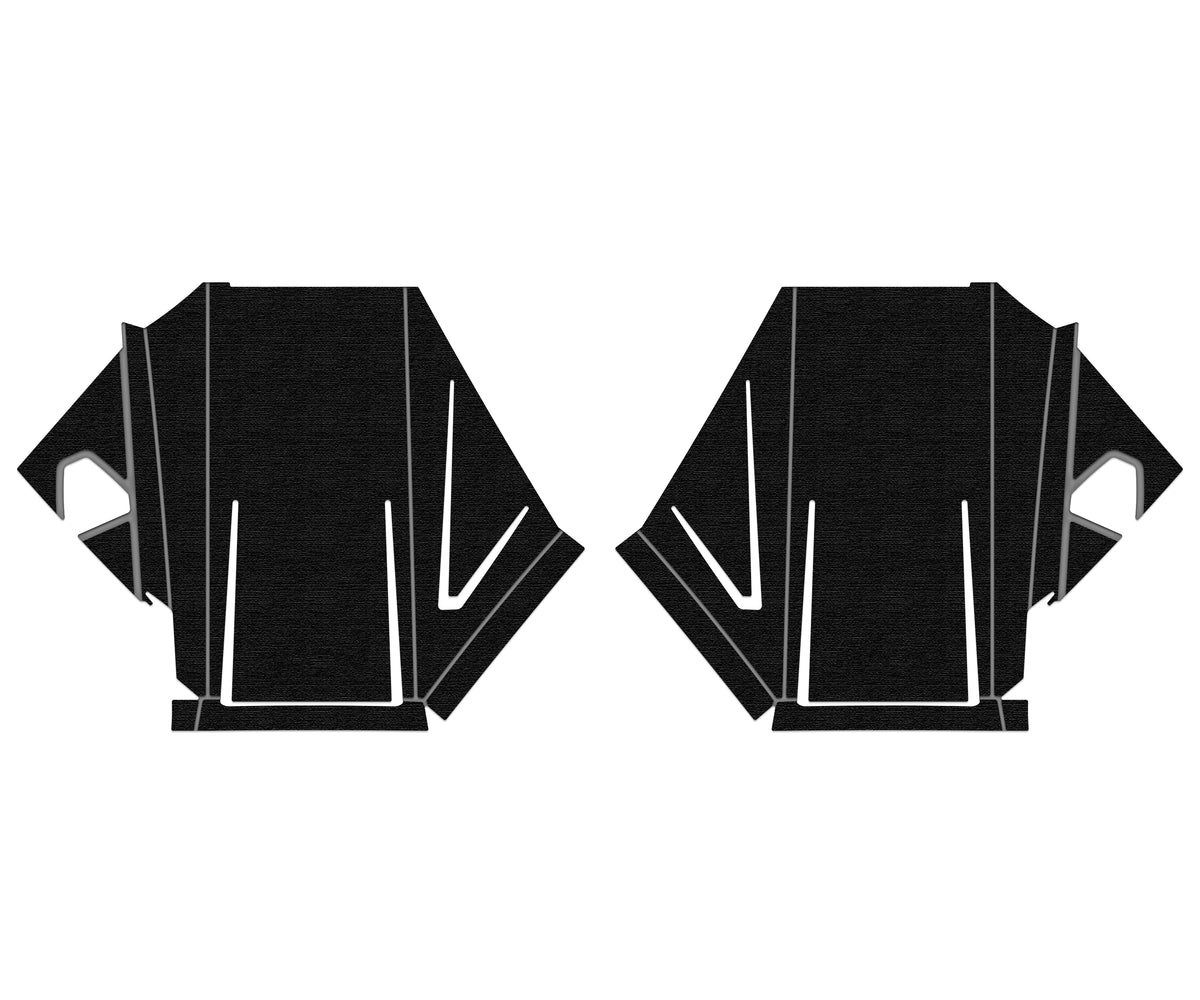 Tufskinz Foam Dashboard Cover Accent Trim Fits 2020-2024 Polaris Slingshot