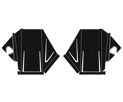 Tufskinz Foam Dashboard Cover Accent Trim Fits 2020-2024 Polaris Slingshot