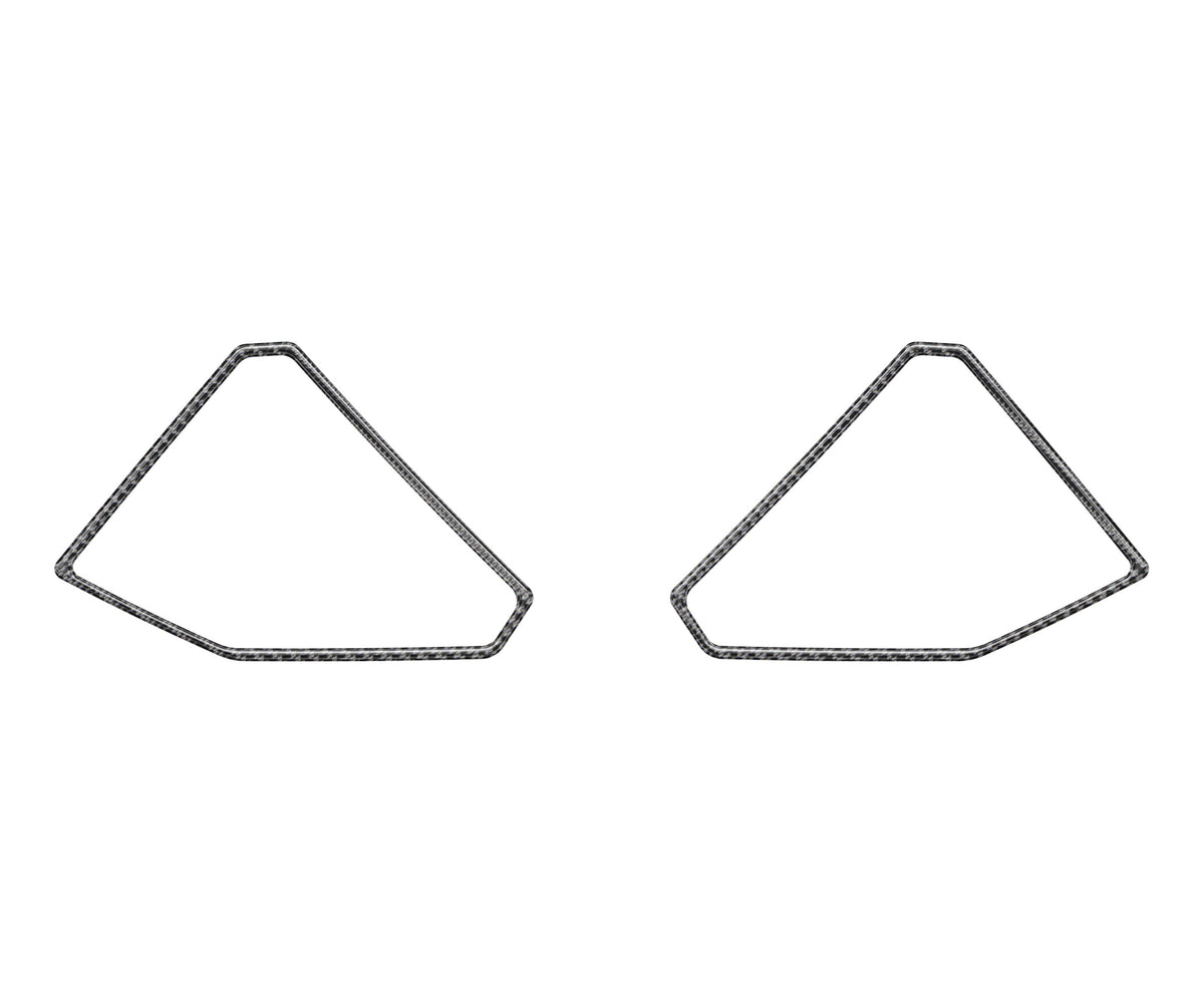 Tufskinz Front Fender Vent Accent Trim Fits 2020-2027 Polaris Slingshot