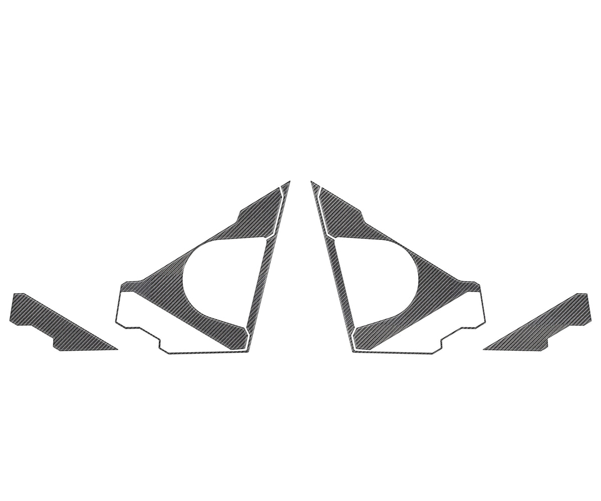 Tufskinz Stage 2 Speaker Pod Accent Trim Fits 2020-2027 Polaris Slingshot