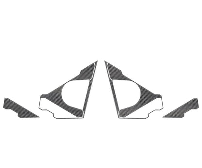 Tufskinz Stage 2 Speaker Pod Accent Trim Fits 2020-2027 Polaris Slingshot