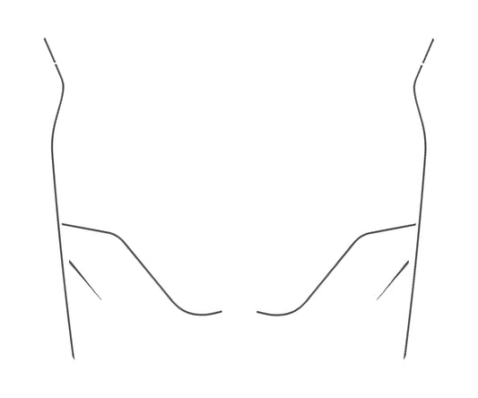 Tufskinz Side Body Lines Accent Trim Fits 2015-2027 Polaris Slingshot